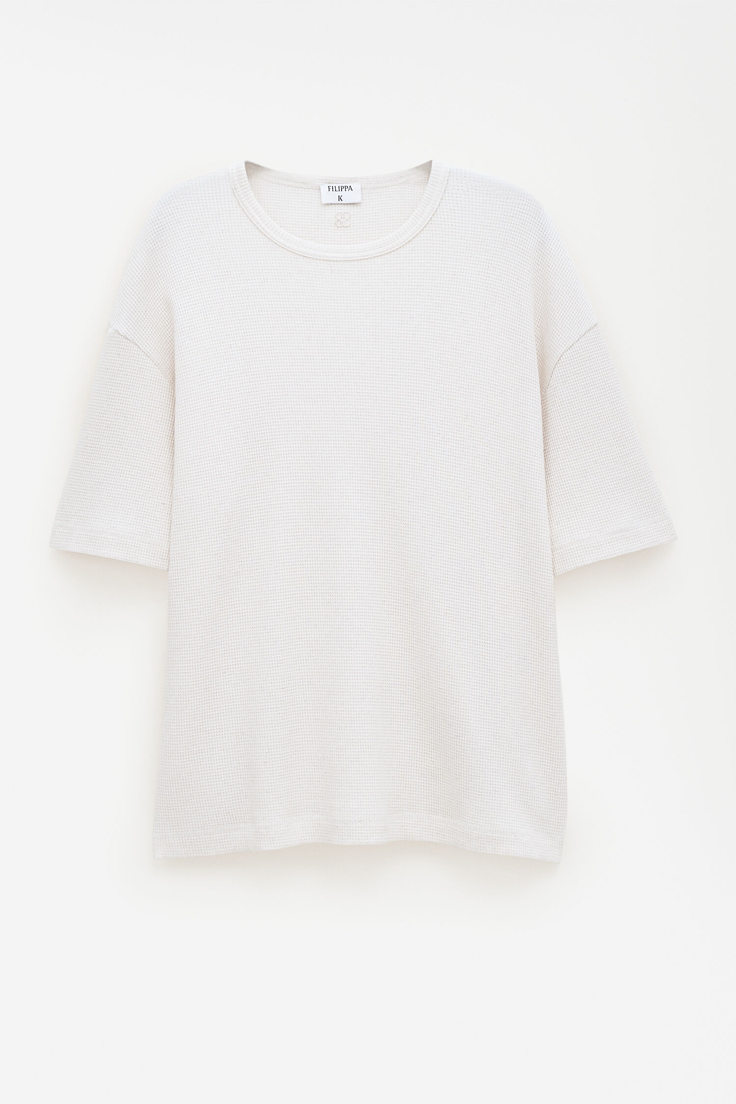 Waffle Cotton Tee
